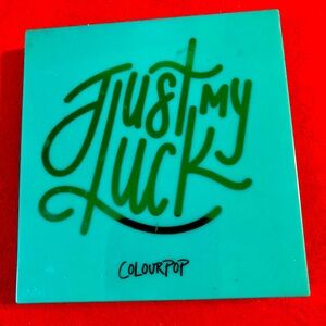 Colourpop Just My Luck Eyeshadow Palette